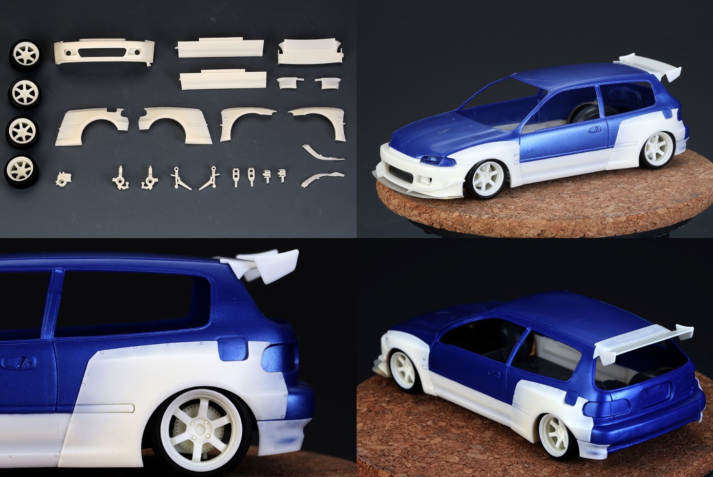 シビック EG6 ワイドボディ 1/64 新品未開封品 GHOST PLAYER 1/64 ホンダ シビック EG6 庄司慎吾 - メルカリ