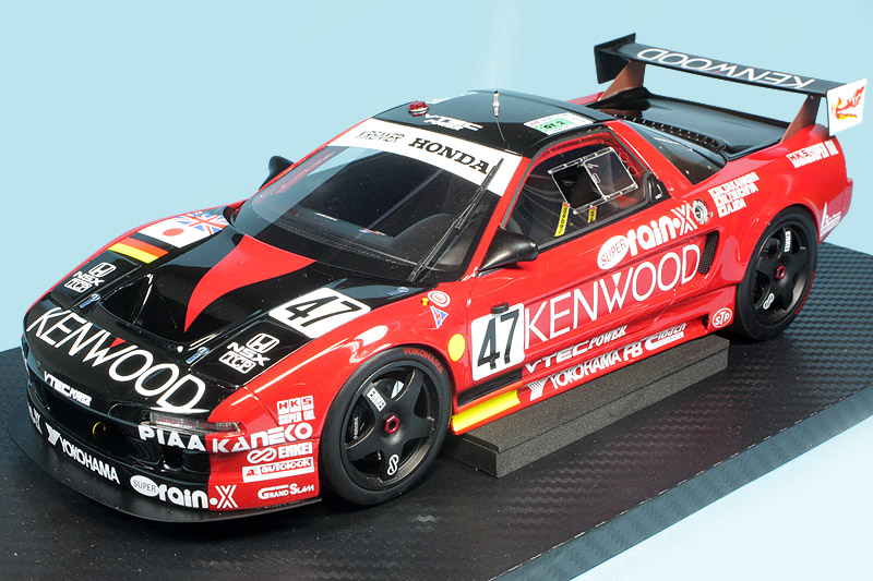 TSM151809R - トゥル−スケール 1/18 ホンダ NSX GT2 ルマン 24h