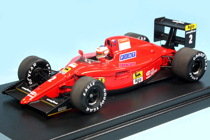 Looksmart ルックスマート 1/43 フェラーリ 641/2 ユーロスポーツ特注ルックスマート 1/43 フェラーリ 641/2