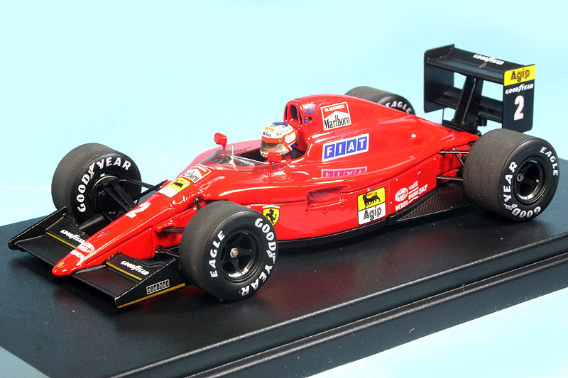 新品 1/43 ルックスマート ユーロスポーツ特注 フェラーリ 412 T2
