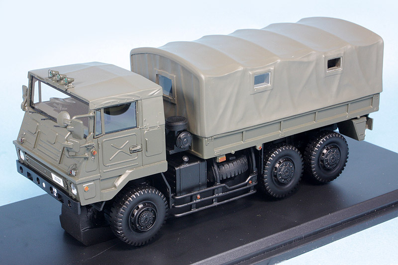 ミニカー　[破損品] 1/43 3.5tトラック SKW464型 陸上自衛隊 第11戦車大隊 本部管理中隊 真駒内駐屯地 [JG06C] 3.5tトラック(SKW464型) 陸上自衛隊 第11戦車大隊 本部管理中隊