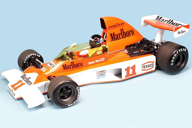 【ミニチャンプス　マクラーレン　M23 フォード　1976年1/18】 ミニチャンプス 1/18 マクラーレン フォード M23 南アフリカGP