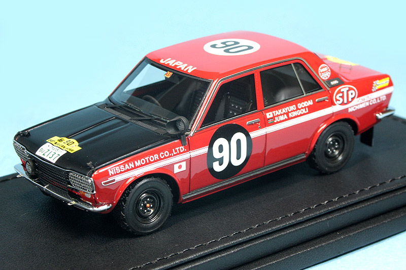 トミーテック × イグニッションモデル 1/43 ダットサン ブルー
