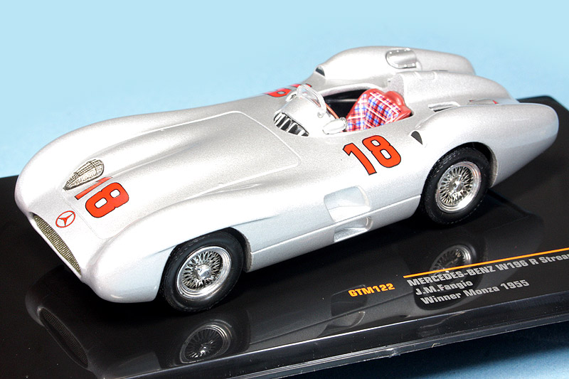 特価 SRC (1/43) メルセデスベンツ W196 イクソ 1/43 メルセデス ベンツ W196 R ストリームライナー