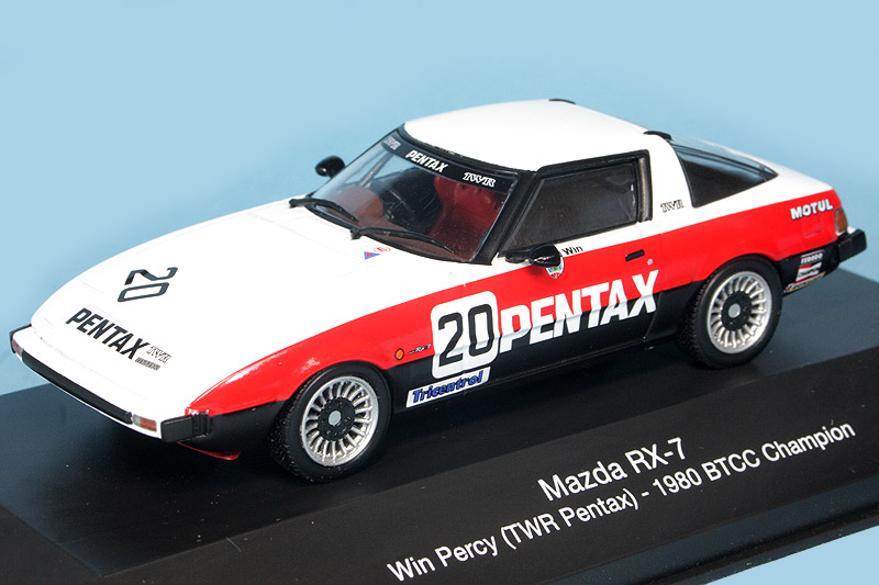 Atlas 1/43 マツダ RX-7 BTCC 1980 チャンピオン No.20 4672111