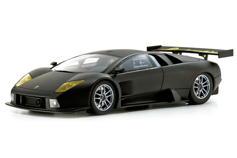 京商 1/18 ランボルギーニ ムルシエラゴ R-GT マットブラック