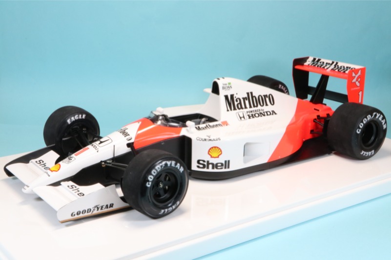 [受注製作見本]  ロムファクトリー 1/12 マクラーレン MP4/6 1991 A.セナ RF98706TO