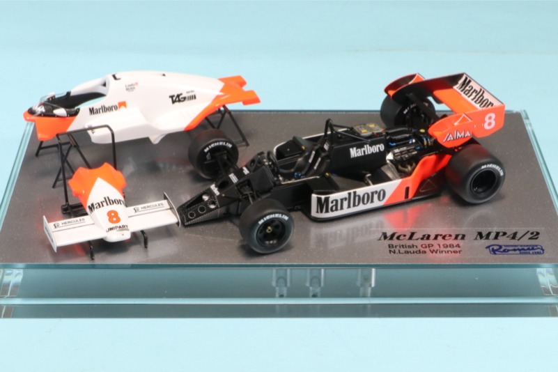 予約] ロムファクトリー 1/43 マクラーレン MP4/2 TAG ポルシェ