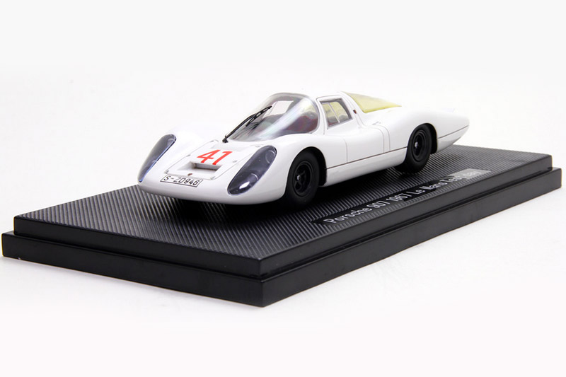 エブロ 1/43 ポルシェ 907 ルマン 1967 テスト No.41　44297 44297