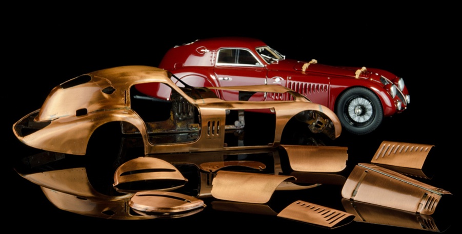 ミニカー CMC ALFA ROMEO 8C 2900B 1938 CMC Alfa Romeo 8C 2900B, Touring Coupe 1938 1/18 Diecast Car