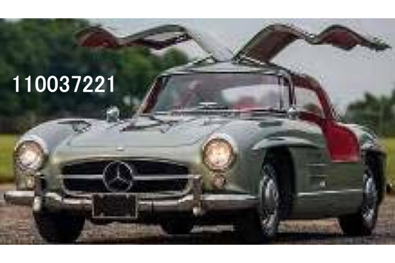 メルセデス・ベンツ 300SL -1954』ミニチャンプス 1/18