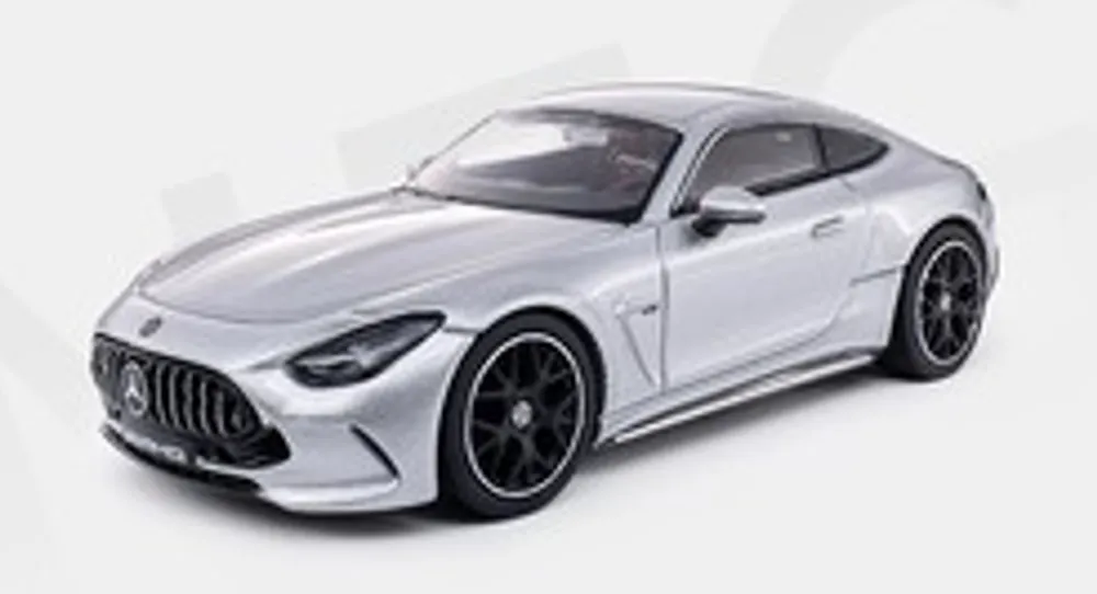 [予約] NZG 1/64 メルセデス AMG GT 63 ハイテク シルバー メタリック　113100055