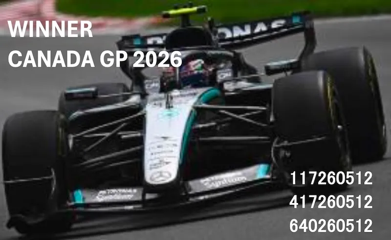 [予約] ミニチャンプス 1/18 メルセデス-AMG ペトロナス F1チーム W17 キミ・アントネッリ カナダGP 2026 ウィナー　117260512