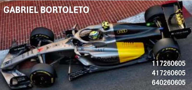 [予約] ミニチャンプス 1/18 アウディ レボリュート F1チーム R26 ガブリエル・ボルトレト モナコGP 2026　117260605