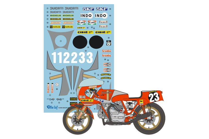 Ducati NCR 900 Racer - A Swedish-Built Italian Icon