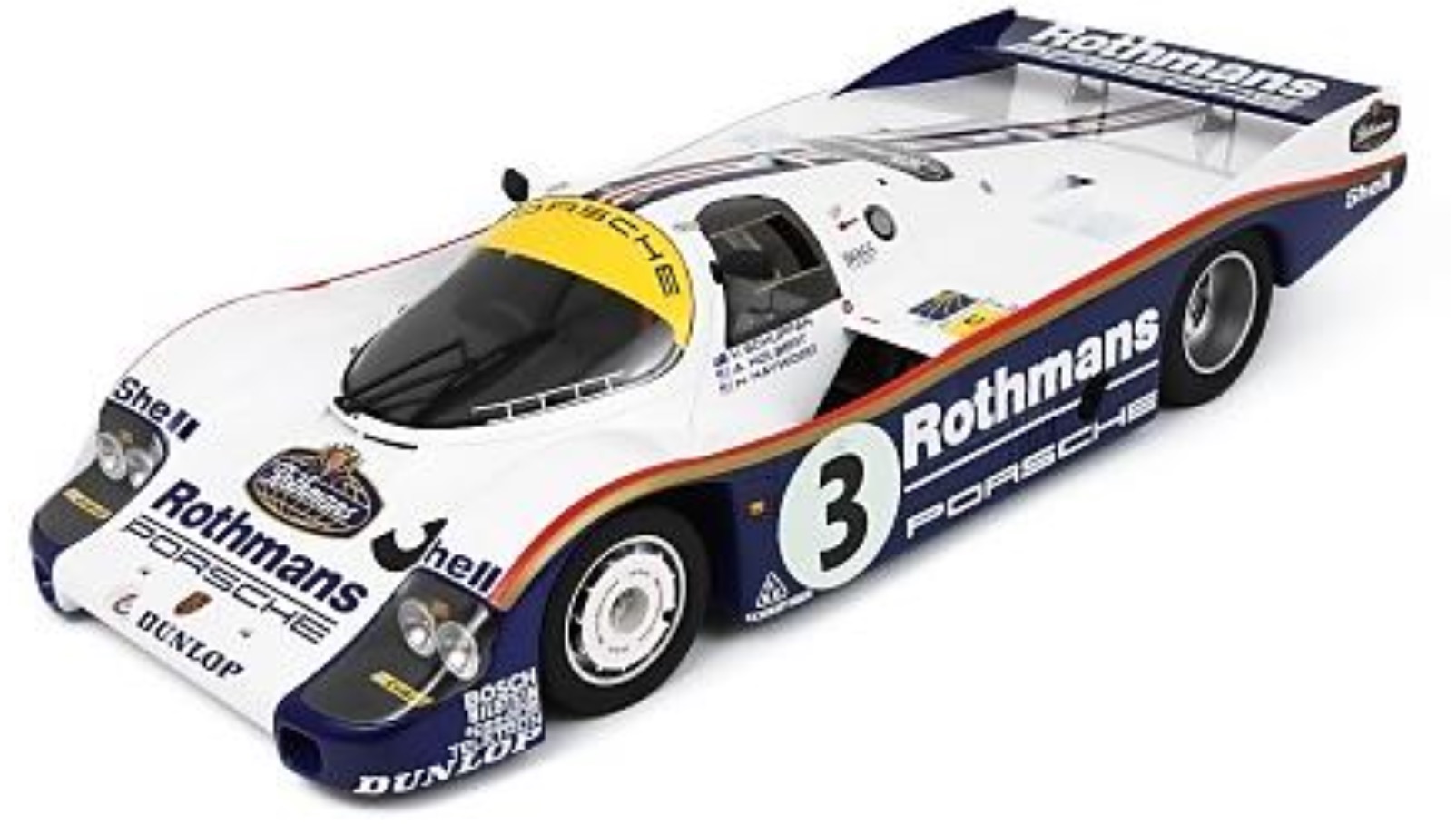 ブランド通販 スパーク 予約] 1/12 No.3 1983 ルマン ロスマンズ 956 ポルシェ ミニカー