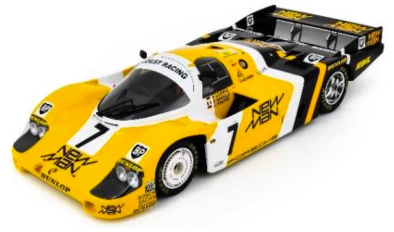 限定品　タバコ仕様　1/18 PMA ポルシェ956B ル・マン　1985 予約] スパーク 1/12 ポルシェ 956 No.7 ルマン 1985 ウィナー