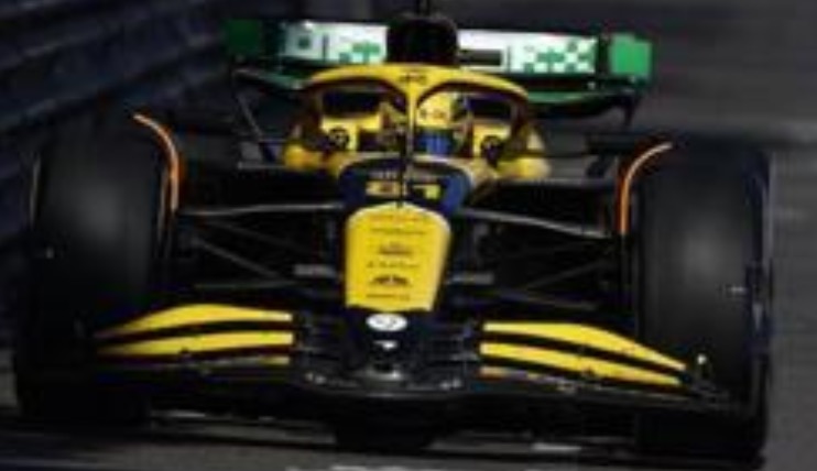 [予約] スパーク 1/12 マクラーレン MCL38 モナコGP 20024 O.ピアストリ 2nd　12S049