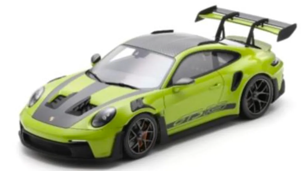 予約] スパーク 1/12 ポルシェ 911 GT3 RS 992 リンドグリーン／ヴァイ