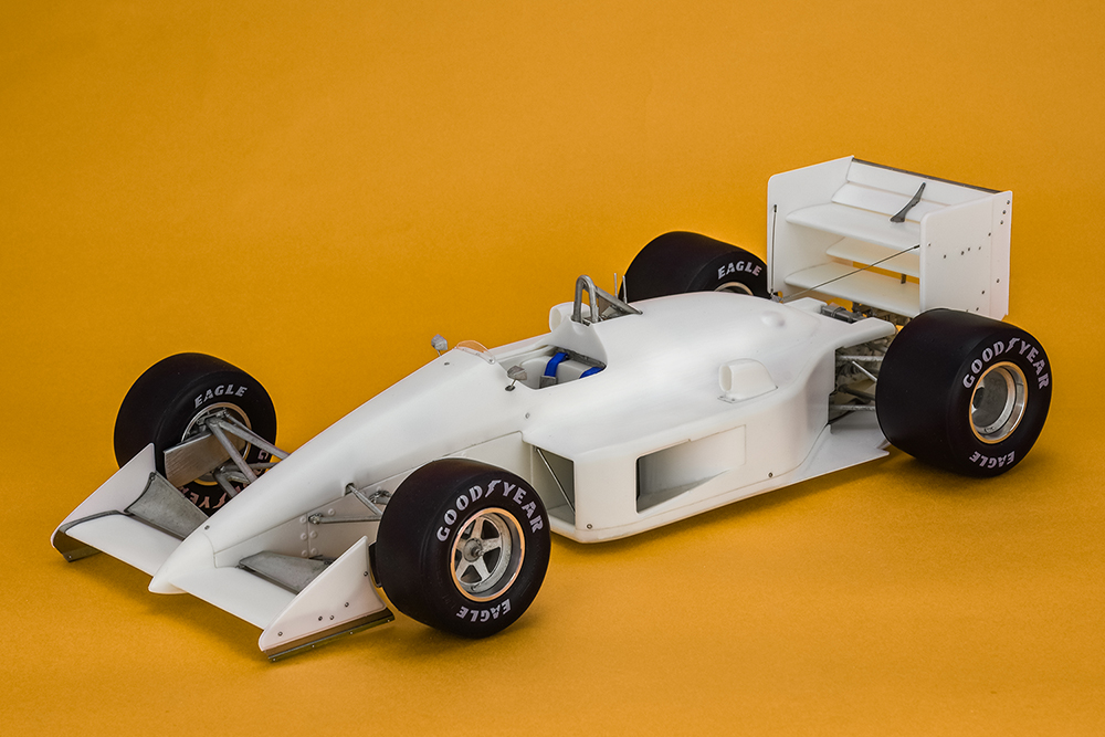 モデルファクトリーヒロ 1/12 フルディティールキット ロータス