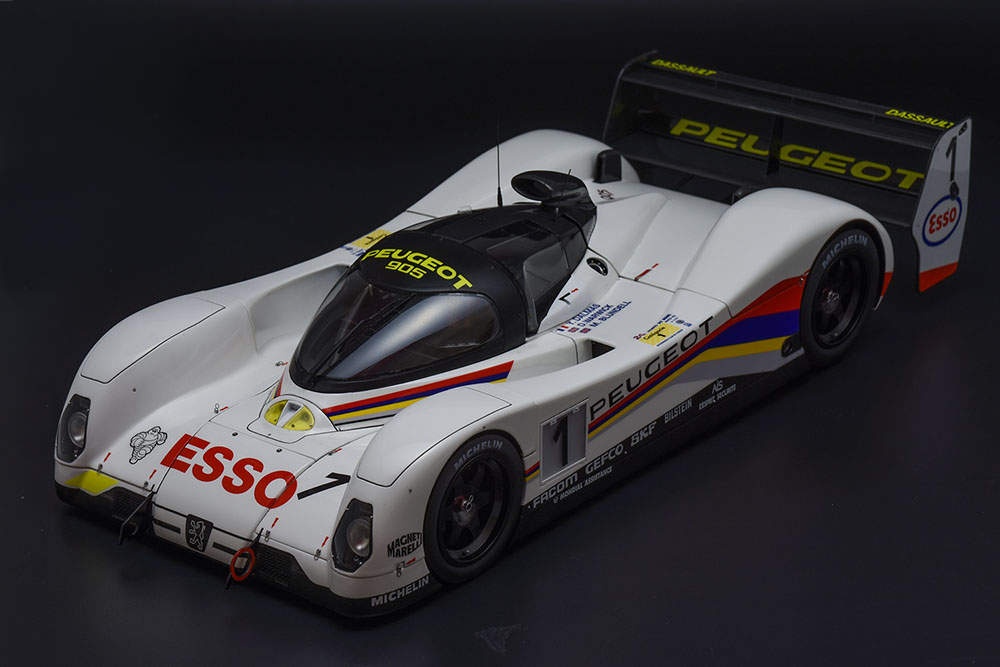 モデルファクトリーヒロ 1/12 フルディティールキット プジョー