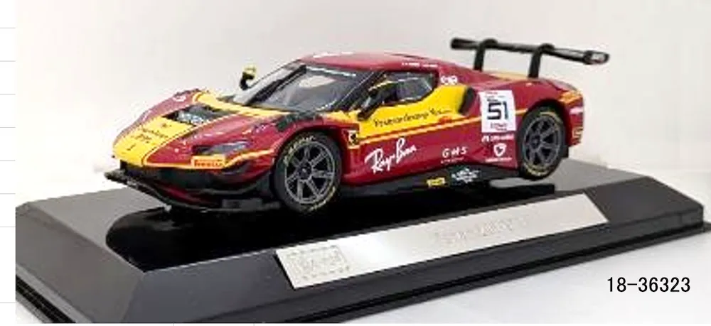 [予約] ブラーゴ 1/43 フェラーリ 296 GT3 2025 No,51　18-36323