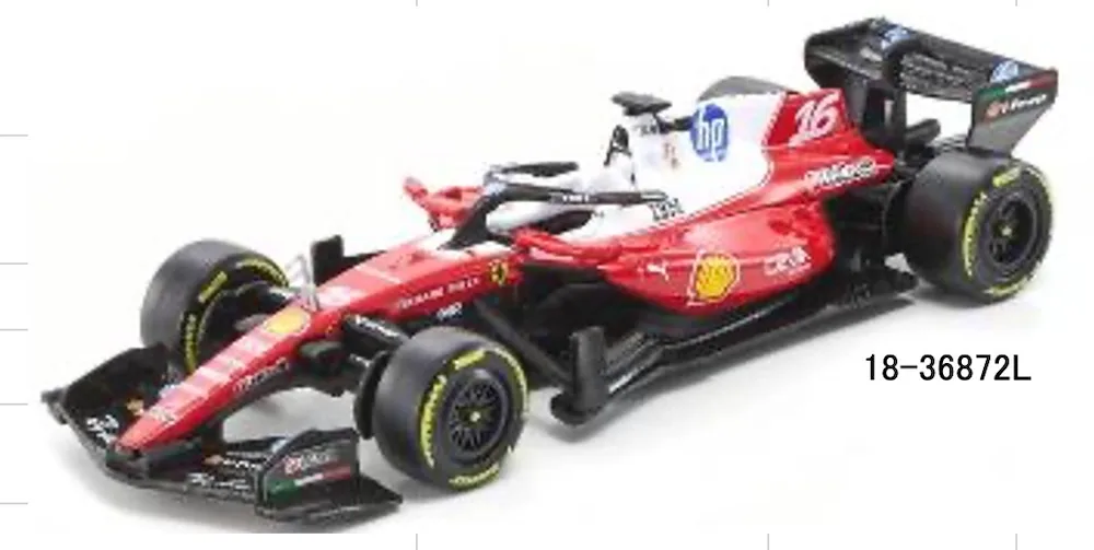[予約] ブラーゴ 1/43 スクーデリア・フェラーリ SF-26 2026 オーストラリアGP No.16 シャルル・ルクレール ウィンドウボックス　18-36872L