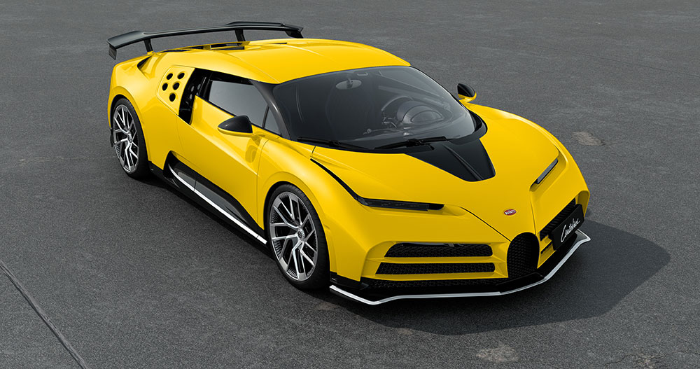 予約] ルックスマート 1/18 ブガッティ チェントディエチ