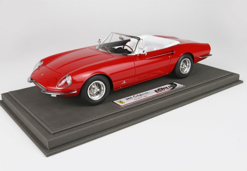 [予約] BBR 1/18 フェラーリ 365 カリフォルニア 1966 限定10台 ディスプレイケース付き　BBR1814D