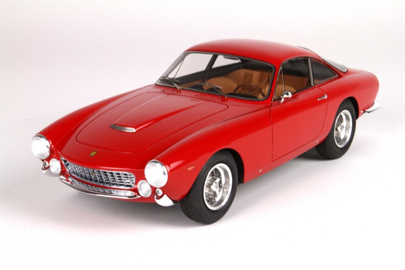 ミニカー　1/18 フェラーリ250 GT BERLINETTA LUSSO 1/18 Hot Wheels Elite Ferrari 250 GT Berlinetta Lusso RHD