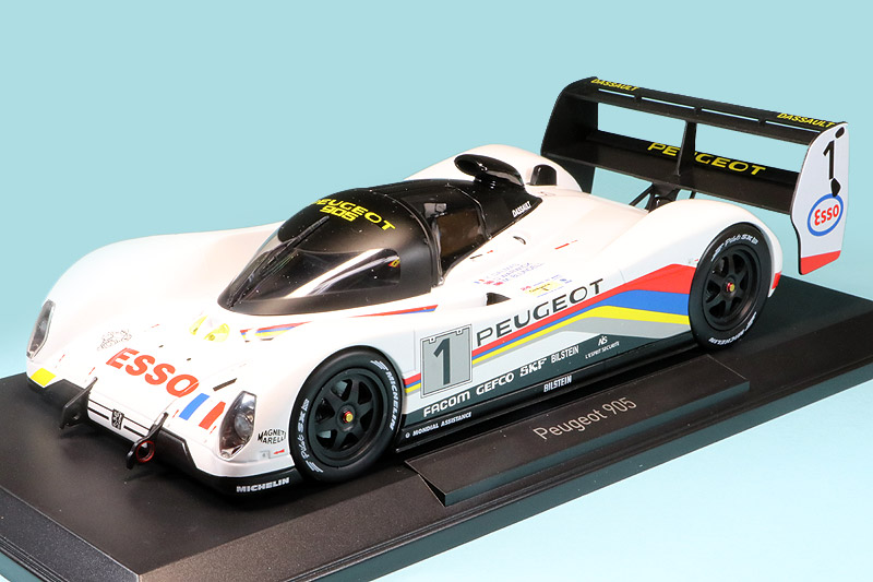 ノレブ 1/18 プジョー 905 Evo ルマン 24h 1992 No.1 184770