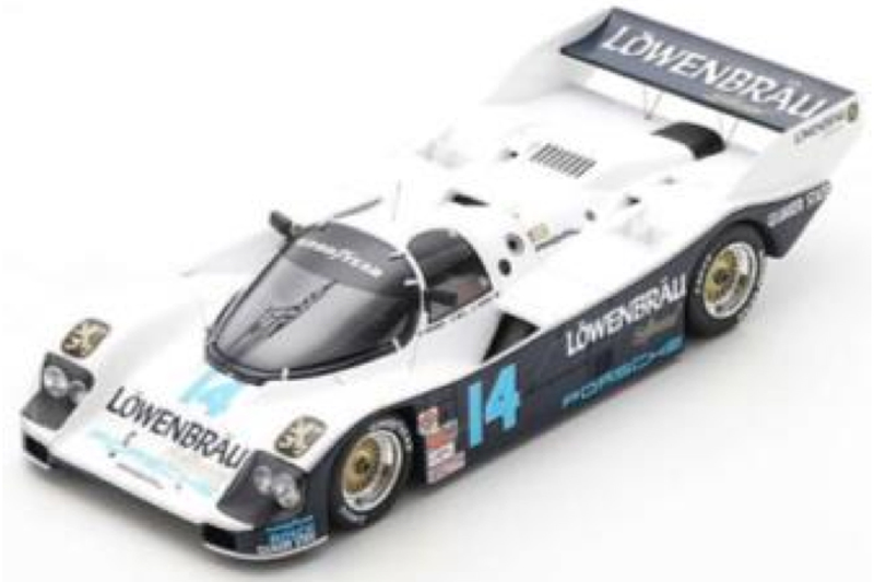 [予約] スパーク 1/18 ポルシェ 962C デイトナ 24h 1986 Winner No.14　18DA86