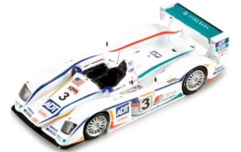 [予約] スパーク 1/18 アウディ R8 ルマン 2005 No.3 ウィナー　18LM05