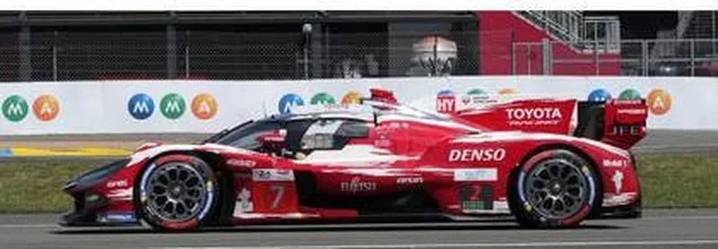 [予約] スパーク 1/18 トヨタ TR010 ハイブリッド No.7 トヨタ レーシング ウィナー 24H ルマン 2026 M. コンウェイ - 小林可夢偉 - N. デ・フリース　18LM2026