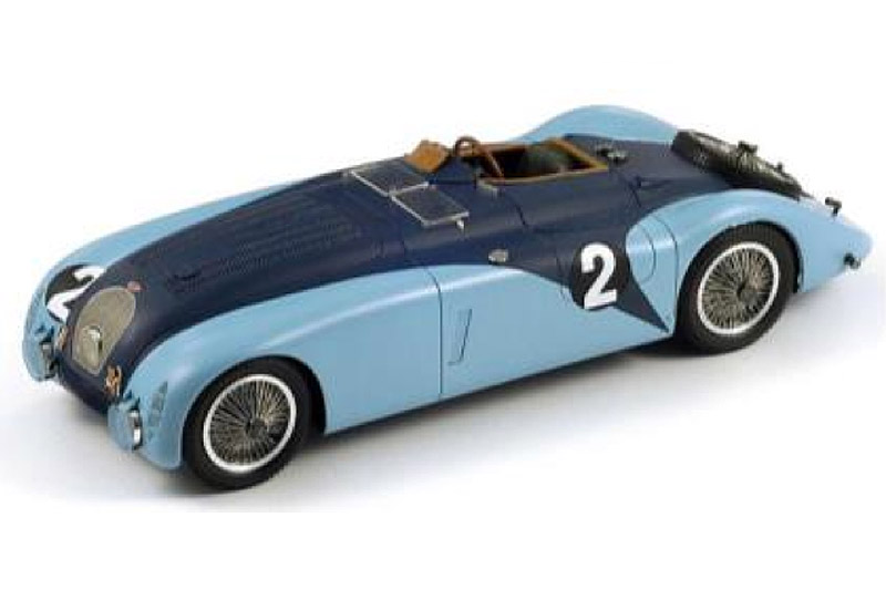 スパーク 1/43 ブガッティ 57G No.1 1937 ル・マン24時間 スパーク 1/43 ブガッティ 57G No.1 1937 ル・マン24時間 - メルカリ