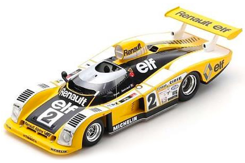 絶版　1/43 スパーク　ルノー　アルピーヌ　A442 1977年　ルマン24時 絶版 1/43 スパーク ルノー アルピーヌ A442 1977年 ルマン24時