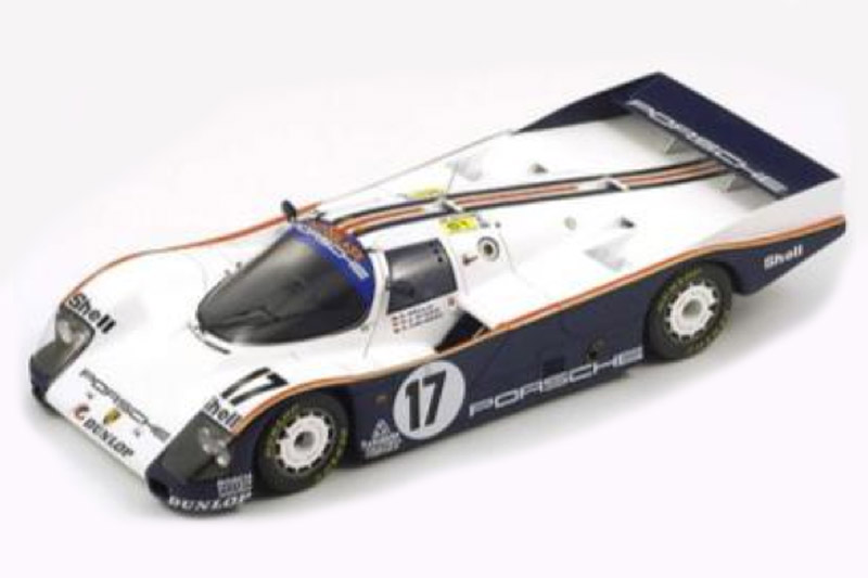 [予約] スパーク 1/18 ポルシェ 962C ルマン 24h 1987 Winner No.17　18LM87