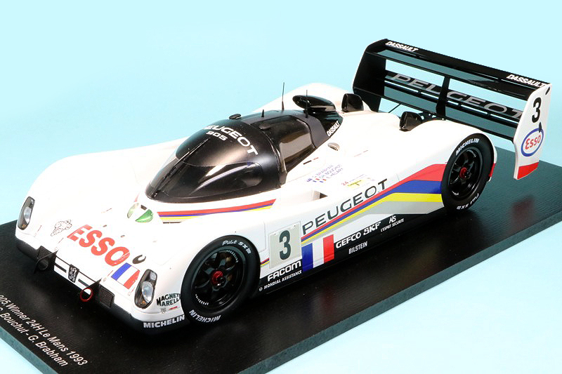 スパーク 1/43 プジョー 905 ルマン 24時間レース 1991 ミニカー 1/43 スパーク S4740 プジョー 905 ルマン 1991#5, Boost Gear