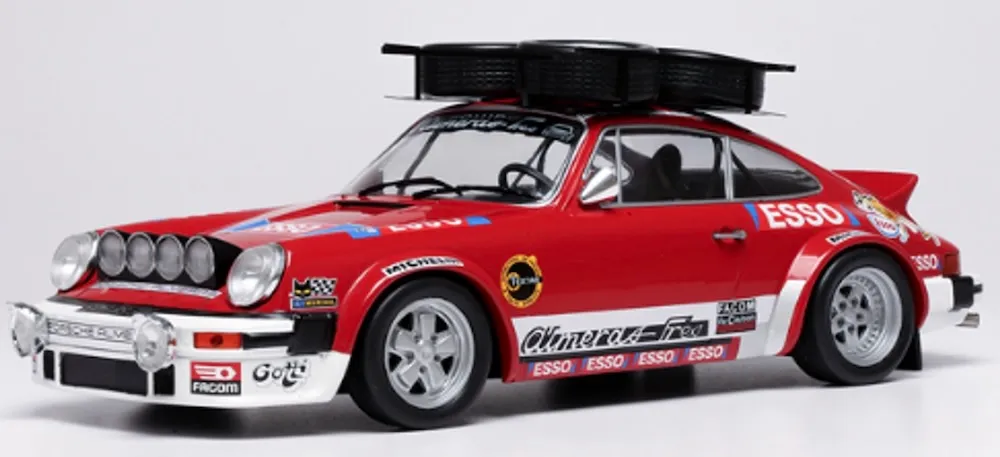 予約] イクソ 1/18 ポルシェ911 SC Gr.4 1980 ラリー