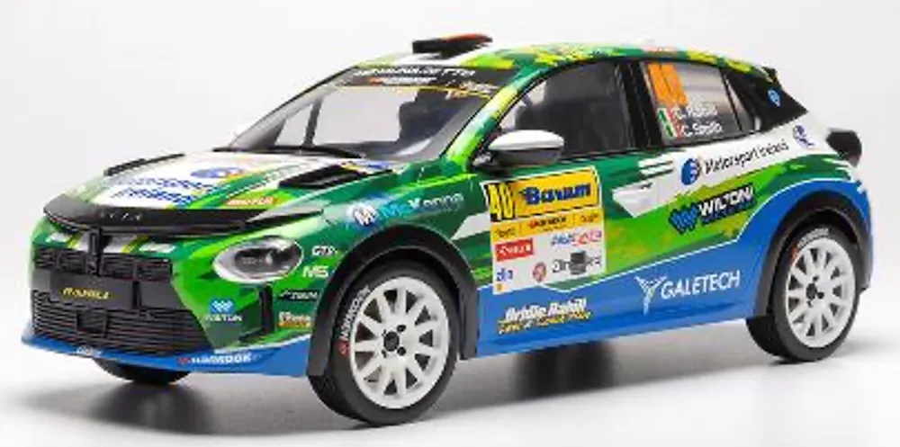 [予約] イクソ 1/18 ランチアイプシロン ラリー4 HF 2025 バルムラリー ウィナー No.40 C ラヒル / C スミス　18RMC276