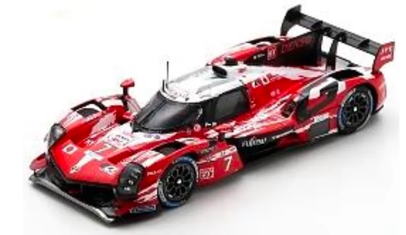 1/18 トヨタ GR010 ハイブリッド #7 優勝 ル・マン 2021 Amazon | ☆ スパーク 1/18 トヨタ GR010 ハイブリッド GAZOO