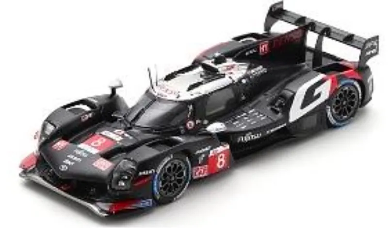 [予約] スパーク 1/18 トヨタ GR010 - ハイブリッド No.8 トヨタ・ガズーレーシング ルマン 2025 S.ブエミ - B.ハートレー - R.ヒラカワ　18S1056