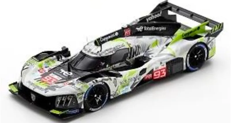 [予約] スパーク 1/18 プジョー 9X8 No.93 プジョー・トタルエナジーズ ルマン 2025P.ディ・レスタ - M.イェンセン - J.ベルニュ　18S1063