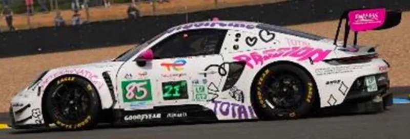 予約] スパーク 1/18 ポルシェ 911 GT3 R LMGT3 No.85 アイアン