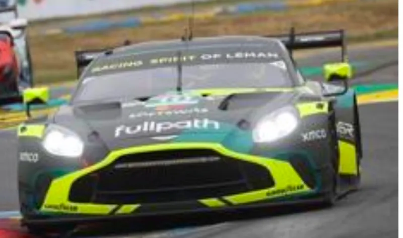 [予約] スパーク 1/18 アストンマーチン・ヴァンテージ AMR LMGT3 No.10 レーシングスピリット・オブ・ル・マン ルマン 2025 D.デブール - V.ハッセクロ - E.バリチェロ　18S1070