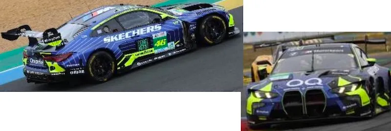 [予約] スパーク 1/18 BMW M4 LMGT3 No.46 チームWRT ルマン 2025 A.アル・ハーシー - V.ロッシ - K.ファン・デル・リンデ　18S1079