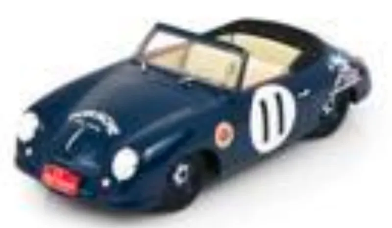 予約] スパーク 1/18 ポルシェ 356 スーパー カブリオレ No.11