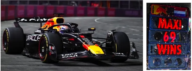 予約] スパーク 1/18 オラクル レッドブル レーシング RB21 No.1