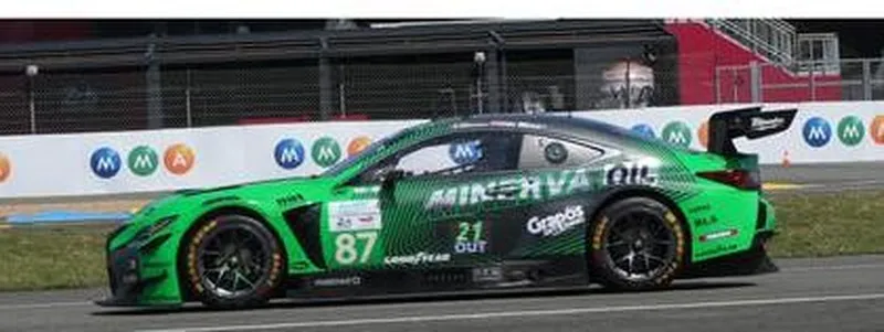 [予約] スパーク 1/18 レクサス RC F LMGT3 No.87 アコディス ASP チーム 24H ルマン 2026 P. ウンブラレスク - C. シュミット - J.M. ロペス　18S1323