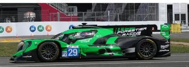 [予約] スパーク 1/18 オレカ 07 ギブソン No.29 フォレスティエ レーシング by パニス LMP2クラス 3位 24H ルマン 2026 L. ルーセ - E. マソン - O. グレイ　18S1343